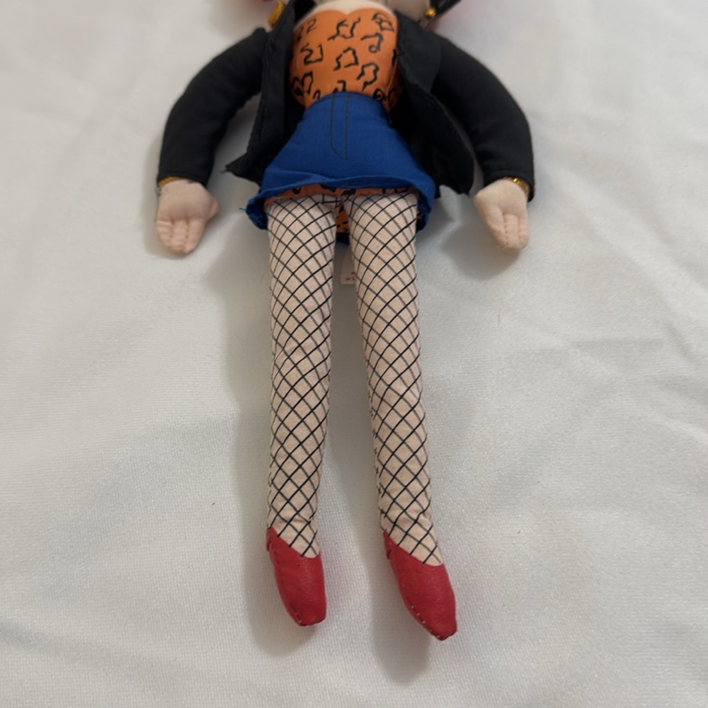 Betty Boop rag doll biker girl - Picture 3 of 7